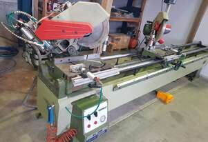OMGA TWIN *Sold* HAFCO 350 AUTO. FOM Panda 400 Upcut Saw. LUNA MS400. TIGER STOP Auto Pusher +PopUp