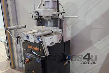 ELUMATEC COPY ROUTER. FOM Panda 400 Upcut Saw. LUNA MS400. TIGER STOP Auto Pusher +PopUp Docker