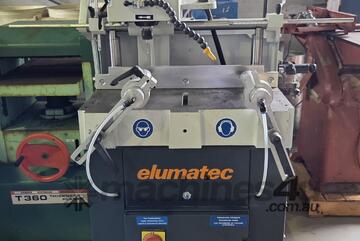 ELUMATEC COPY ROUTER. FOM Panda 400 Upcut Saw. LUNA MS400. TIGER STOP Auto Pusher +PopUp Docker