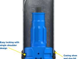 Drill Through Ring Bit System - picture0' - Click to enlarge