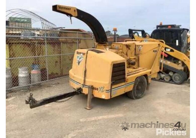 Used vermeer BC1000XL Diesel Wood Chippers in , Listed on Machines4u