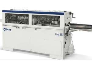 SCM Minimax ME35T Edgebander with Pre Milling and Vertical Cnr Rounding