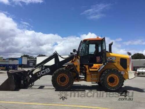 2015 JCB 437HT WHEEL LOADER U4474