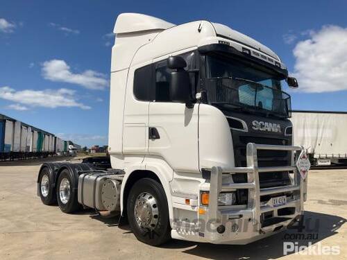 2017 Scania R560