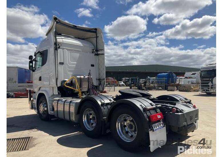 Buy Used Scania R560 Sleeper Cab Trucks In , - Listed On Machines4u