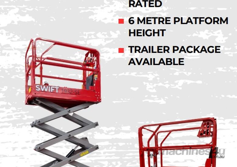 New 19ft Electric Scissor lift Swift 1932 SE image 3