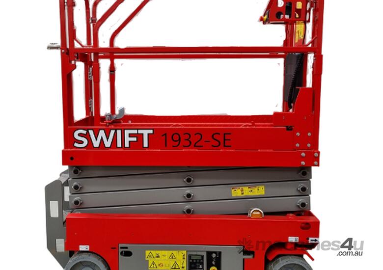 New 19ft Electric Scissor lift Swift 1932 SE image 2