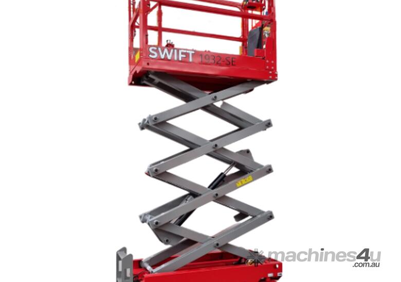 New 19ft Electric Scissor lift Swift 1932 SE image 4