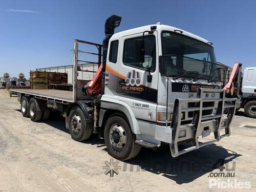 2009 Mitsubishi Fuso FS500