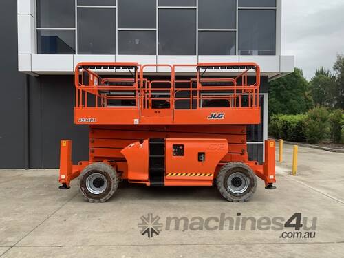 JLG 4394RT Scissor Lift With Full Certification