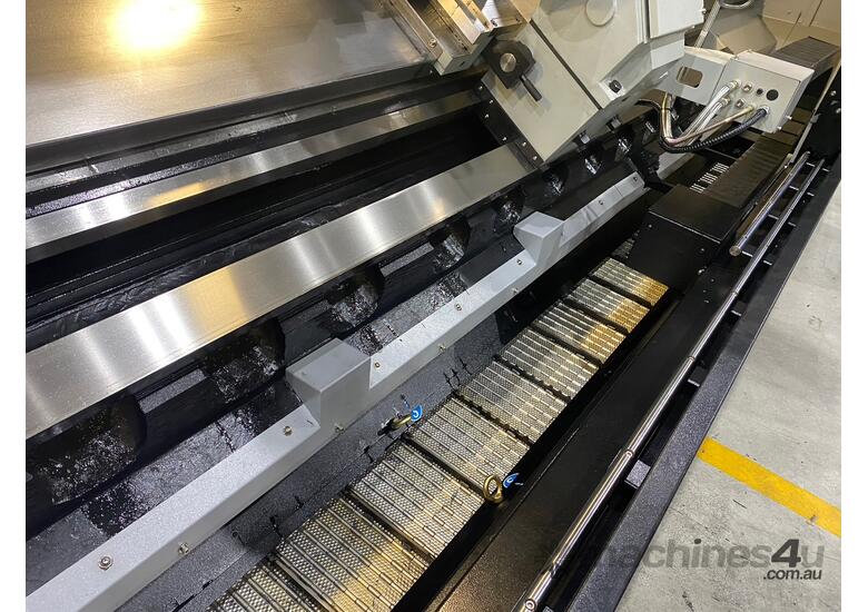 caption ECOCA MT-415 PLUS Slant Bed CNC Lathes