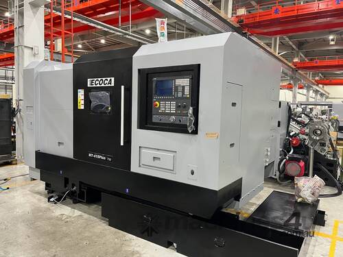  ECOCA MT-415 PLUS Slant Bed CNC Lathes