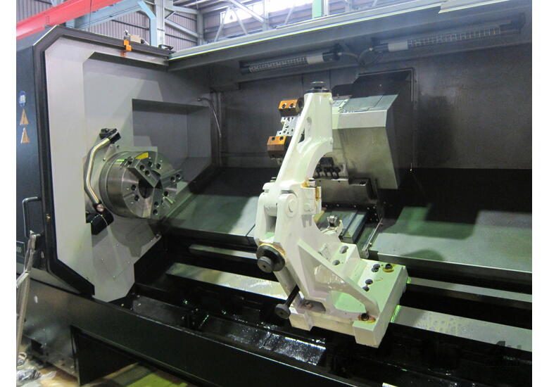 caption ECOCA MT-415 PLUS Slant Bed CNC Lathes