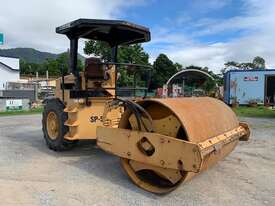 1984 Ingersoll Rand SP56DD Flat Drum 10 Ton Vibrating Roller - picture0' - Click to enlarge