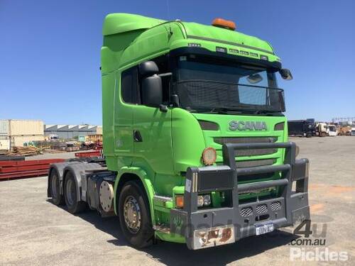 2015 Scania R730