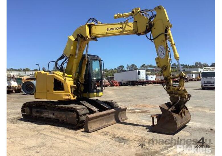 Used sumitomo SH135 7-20 Tonne Excavator in , - Listed on