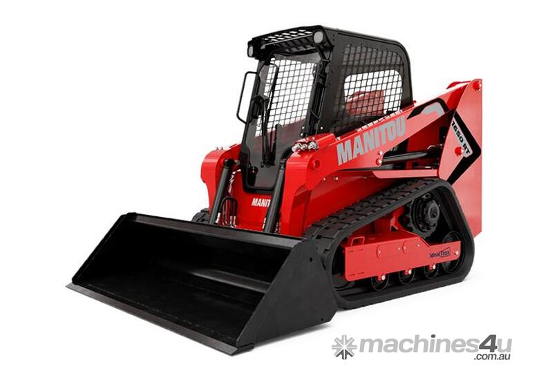 caption Manitou 1650 RT Compact Loader - Design for All Type of Materials