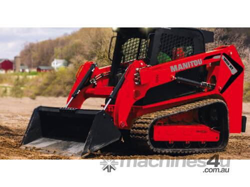 caption Manitou 1650 RT Compact Loader - Design for All Type of Materials