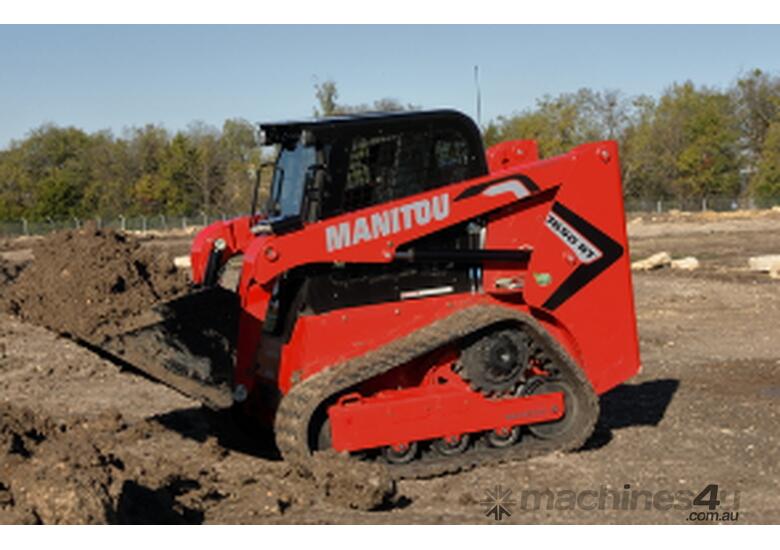 caption Manitou 1650 RT Compact Loader - Design for All Type of Materials