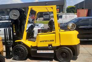ACTIVE FORKLIFTS - Hyster 4 ton Container forklift for sale side shift solid tyres