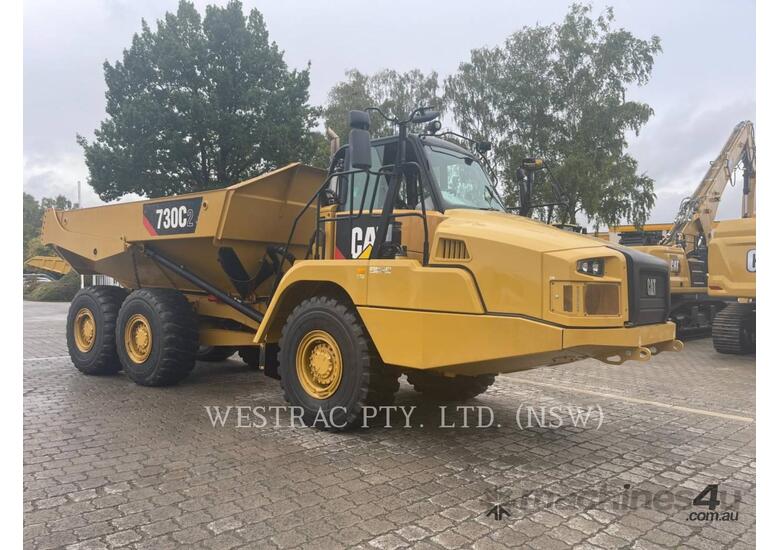 Used 2017 Caterpillar 730C2 Articulated Dump Truck in , - Listed on ...