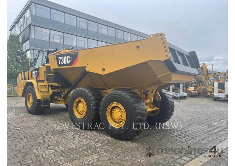 Used 2017 Caterpillar 730C2 Articulated Dump Truck in , - Listed on ...