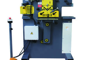 KANG industrial M-60, 60 Ton Metal Iron Worker Punch Shear Notcher Brake Braker Cutter Bender