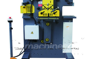 KANG industrial M-60, 60 Ton Metal Iron Worker Punch Shear Notcher Brake Braker Cutter Bender