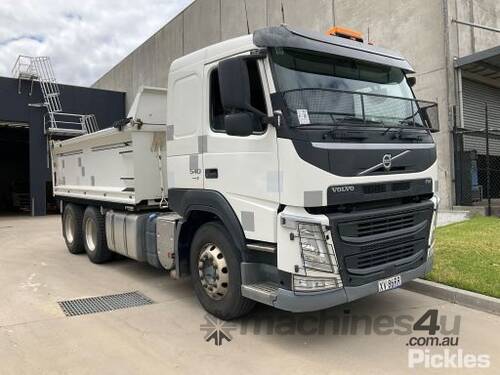 Volvo FMX 540 truck, used Volvo FMX 540 truck for sale