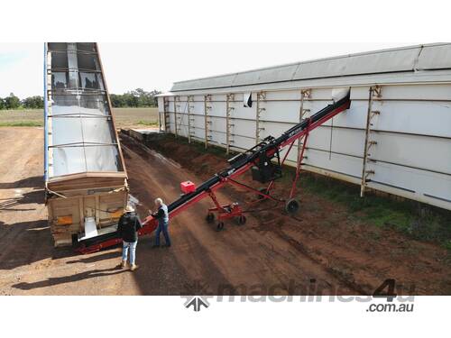 Grain Handling Belt Conveyor: AGI Batco 1587FMD