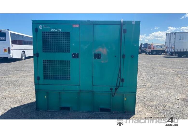 Buy Used Cummins Cummins C44D5L Generator in , Listed on Machines4u