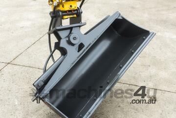 Hydraulic 45 Degrees Tilt Bucket