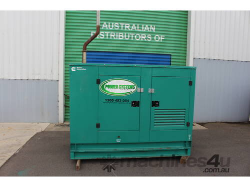 USED DIESEL GENERATOR 68 KVA Cummins YEAR 2006 TESTED