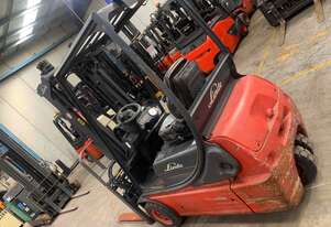 Linde E16 Late model 3 wheeler side shift fork positioner great batt con mast!! Linde E16 Late model 3 wheeler side shift fork positioner great batt con mast!!