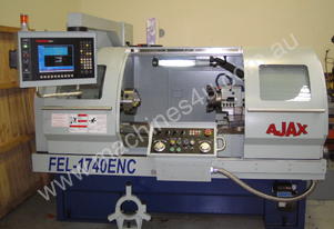AJAX 435mm Swing Flat Bed Teach-In CNC Lathes