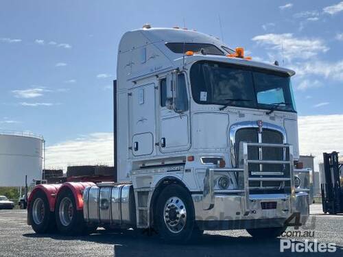 2011 Kenworth K200 Aerodyne