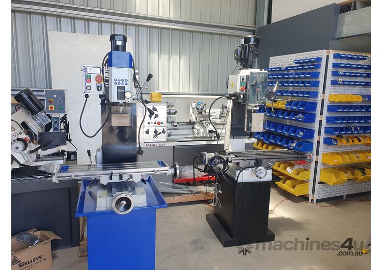 caption OE-728VT Ollie Elite Ultra Precision Milling Machine - Taiwanese Made