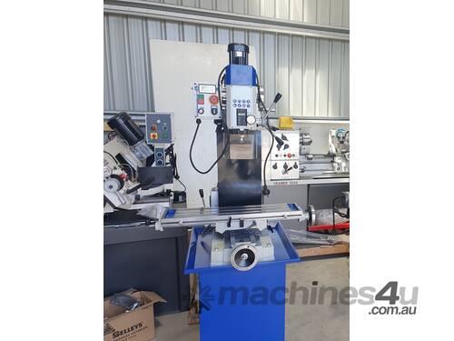 caption OE-728VT Ollie Elite Ultra Precision Milling Machine - Taiwanese Made