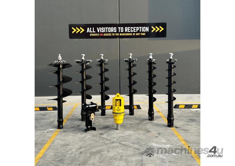 caption (BRAND NEW) Auger Gear 0.5T - 45T + FREE SERVICING KIT (RRP $350)