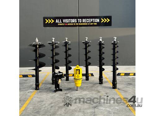 caption (BRAND NEW) Auger Gear 0.5T - 45T + FREE SERVICING KIT (RRP $350)