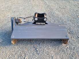 Excavator Flail Mower McConnel - picture2' - Click to enlarge