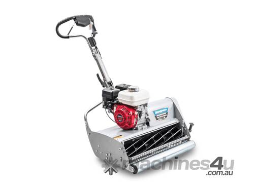 caption Bushranger 660PCM Series Twin Drive Cylinder Mower
