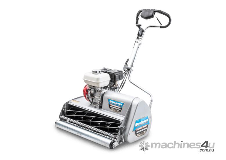 caption Bushranger 660PCM Series Twin Drive Cylinder Mower