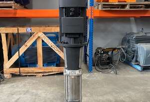 22 kw 30 hp 415v Vertical Multistage Pump Grundfos Type CRN64-4 A-F-G-V-HQQV Model A98163634P11217