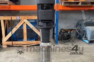 22 kw 30 hp 415v Vertical Multistage Pump Grundfos Type CRN64-4 A-F-G-V-HQQV Model A98163634P11217 22 kw 30 hp 415v Vertical Multistage Pump Grundfos Type CRN64-4 A-F-G-V-HQQV Model A98163634P11217