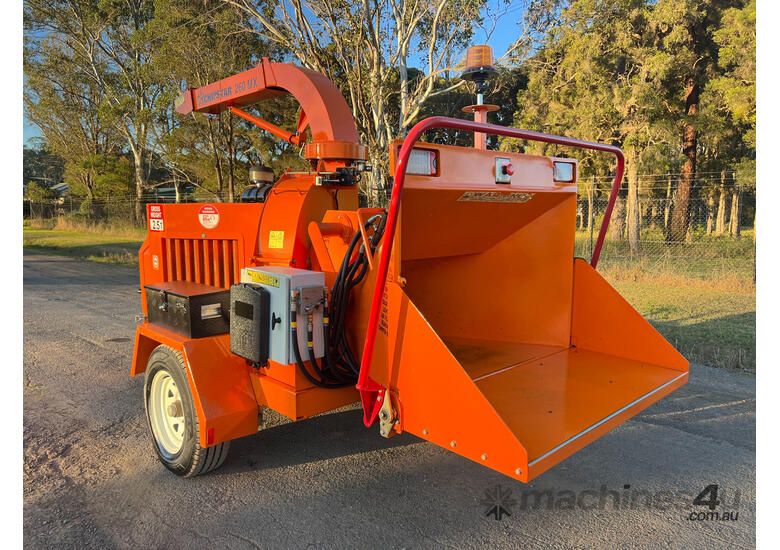 caption Chipstar 260MX Wood Chipper Forestry Equipment