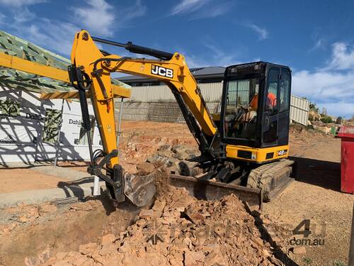 JCB 48Z 5 tonne excavator for sale