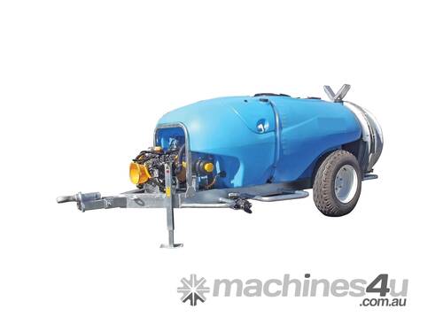 1500L Orchard Airblast Trailed Sprayer