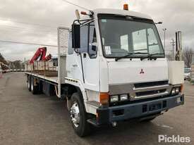 1994 Mitsubishi FV 3/4 Cab Crane Truck - picture0' - Click to enlarge