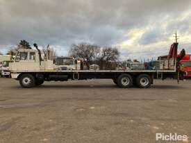 1994 Mitsubishi FV 3/4 Cab Crane Truck - picture1' - Click to enlarge